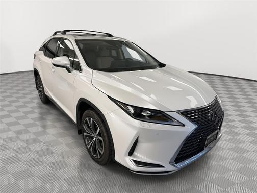 Eminent White Pearl 2022 Lexus RX 450h Base
