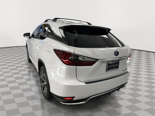 Eminent White Pearl 2022 Lexus RX 450h Base