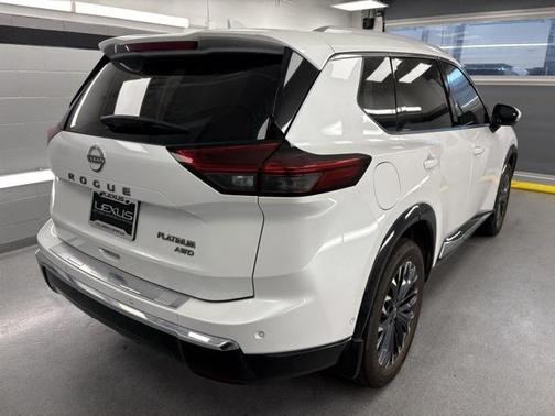 2024 Nissan Rogue Platinum