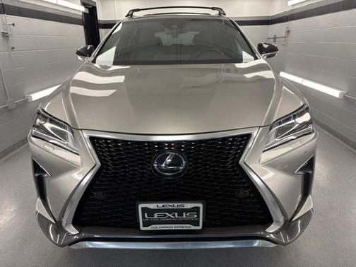 2019 Lexus RX 350 F Sport
