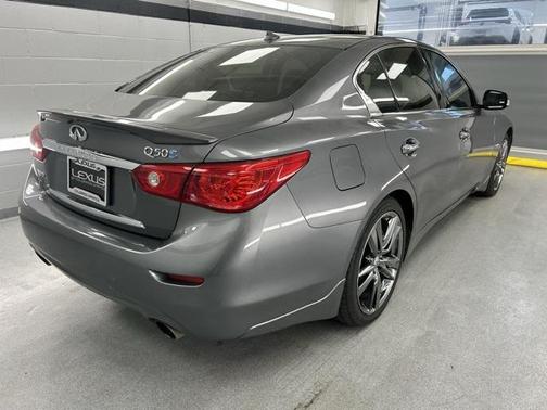 2015 INFINITI Q50 Hybrid Sport