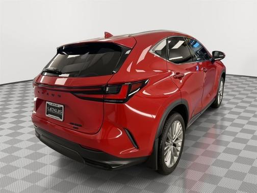 Redline 2025 Lexus NX 350h Premium