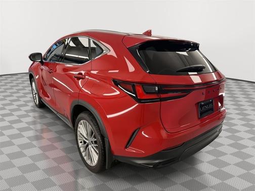Redline 2025 Lexus NX 350h Premium