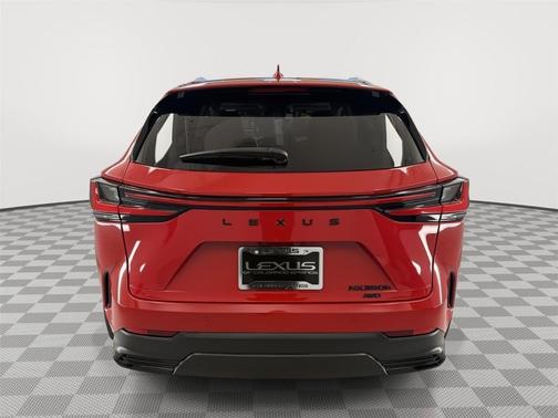Redline 2025 Lexus NX 350h Premium