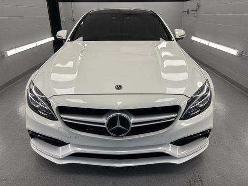 2018 Mercedes-Benz AMG C 63 C 63 AMG