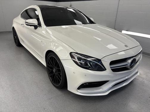 2018 Mercedes-Benz AMG C 63 C 63 AMG