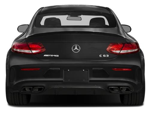 2018 Mercedes-Benz AMG C 63 C 63 AMG