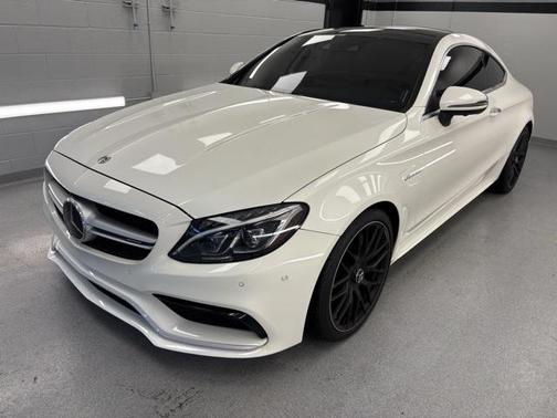 2018 Mercedes-Benz AMG C 63 C 63 AMG