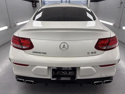 2018 Mercedes-Benz AMG C 63 C 63 AMG