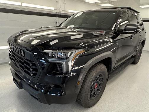 2025 Toyota Sequoia TRD Pro