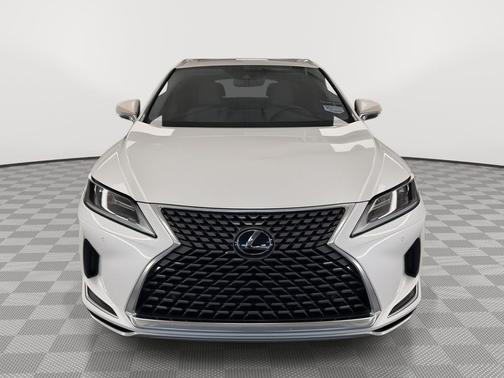 Eminent White Pearl 2021 Lexus RX 350 Base