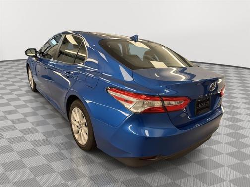 Blue Streak Metallic 2019 Toyota Camry LE