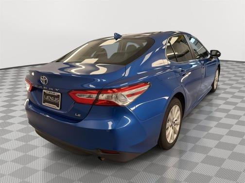Blue Streak Metallic 2019 Toyota Camry LE