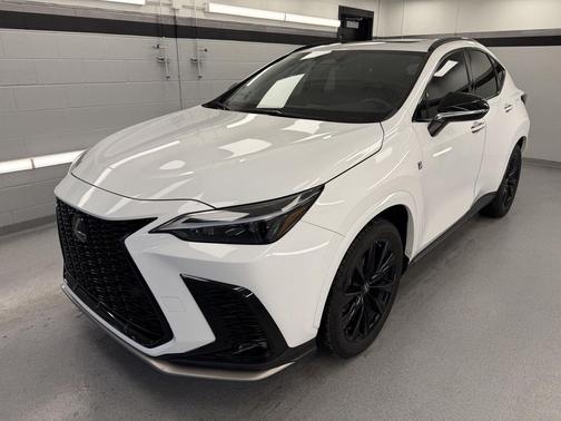 2024 Lexus NX 350 F SPORT Handling