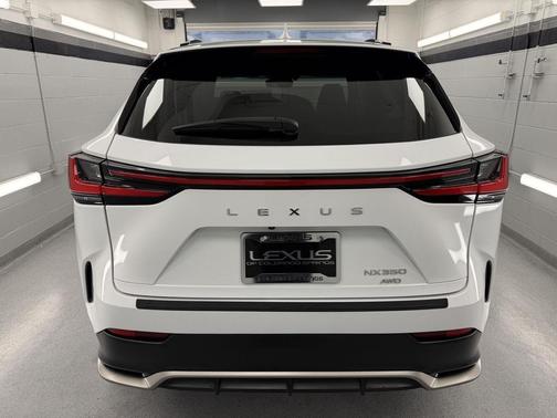 2024 Lexus NX 350 F SPORT Handling