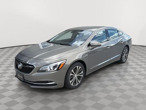 Pepperdust Metallic 2017 Buick LaCrosse Premium