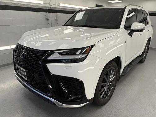2022 Lexus LX 600 F SPORT