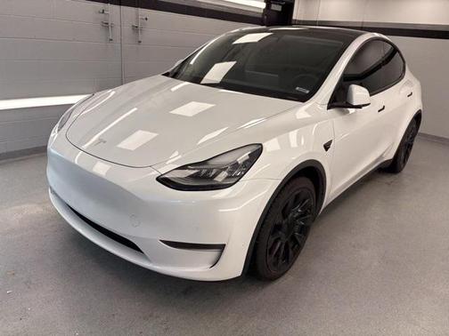2021 Tesla Model Y Long Range Dual Motor All-Wheel Drive