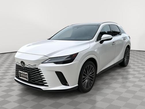 Eminent White Pearl 2023 Lexus RX 350 Luxury