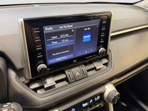 Super White 2020 Toyota RAV4 XLE Premium