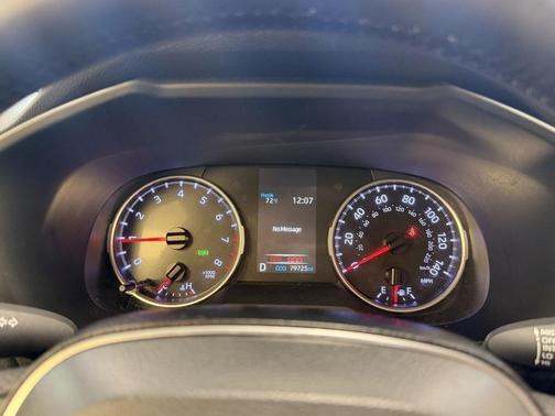 Super White 2020 Toyota RAV4 XLE Premium