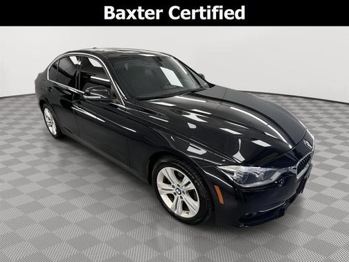 Black Sapphire Metallic 2018 BMW 330 xDrive