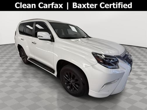 Eminent White Pearl 2023 Lexus GX 460 Premium