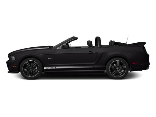 BLACK 2014 Ford Mustang GT Premium