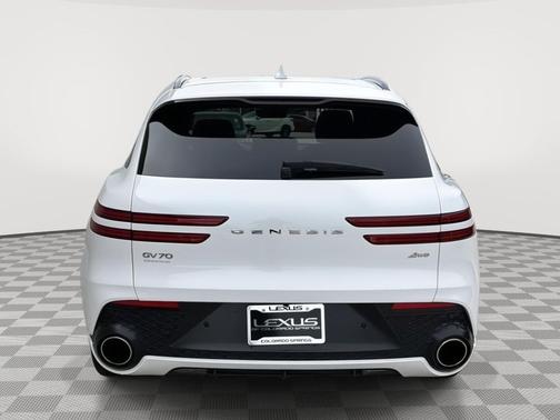 Uyuni White 2024 Genesis GV70 2.5T AWD