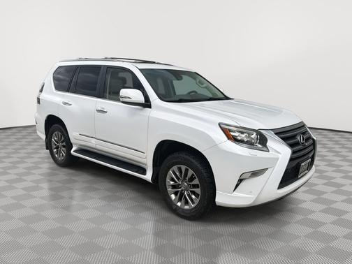 Starfire Pearl 2014 Lexus GX 460 Luxury