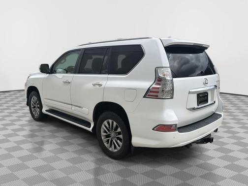 Starfire Pearl 2014 Lexus GX 460 Luxury
