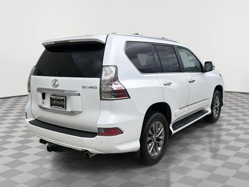 Starfire Pearl 2014 Lexus GX 460 Luxury