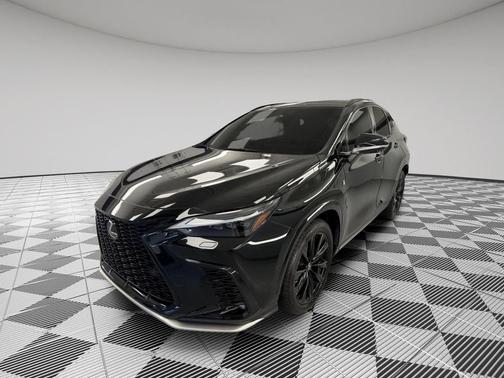 2025 Lexus NX 450h+ F SPORT Handling