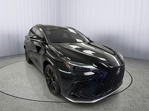 2025 Lexus NX 450h+ F SPORT Handling