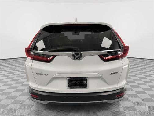 Platinum White Pearl 2022 Honda CR-V AWD EX-L