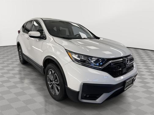 Platinum White Pearl 2022 Honda CR-V AWD EX-L
