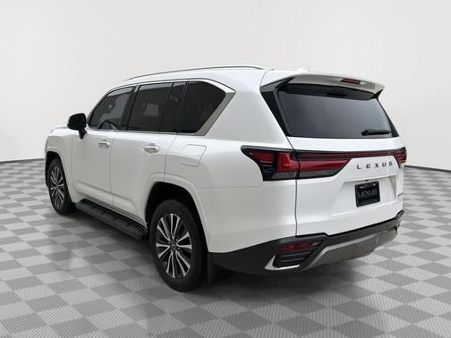 Eminent White Pearl 2024 Lexus LX 600 Premium