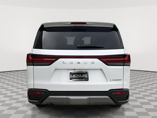 Eminent White Pearl 2024 Lexus LX 600 Premium