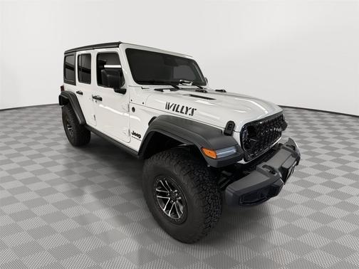 Bright White Clearcoat 2026 Jeep Wrangler Willys