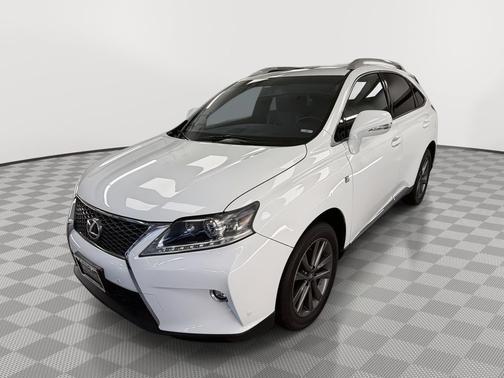 Ultra White 2015 Lexus RX 350 F Sport