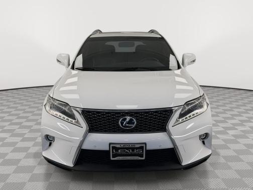 Ultra White 2015 Lexus RX 350 F Sport