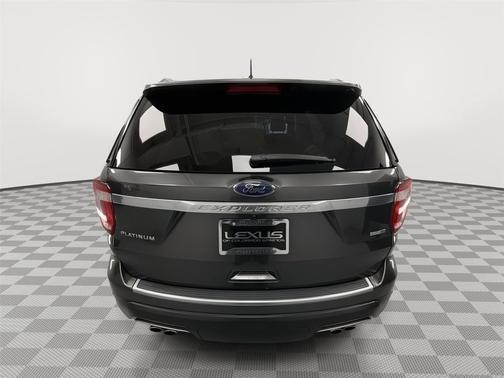 MAGNETIC METALLIC 2018 Ford Explorer Platinum