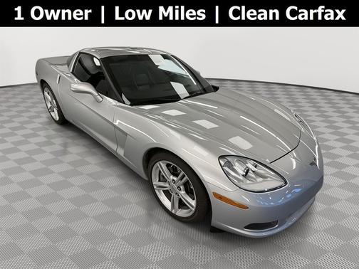 Blade Silver Metallic 2009 Chevrolet Corvette Base