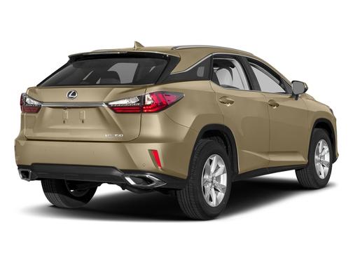 Satin Cashmere Metallic 2017 Lexus RX 350 Base