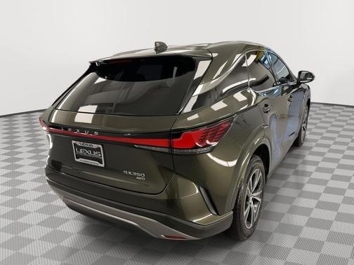 Nori Green Pearl 2024 Lexus RX 350 Premium