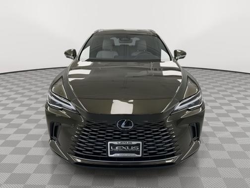 Nori Green Pearl 2024 Lexus RX 350 Premium