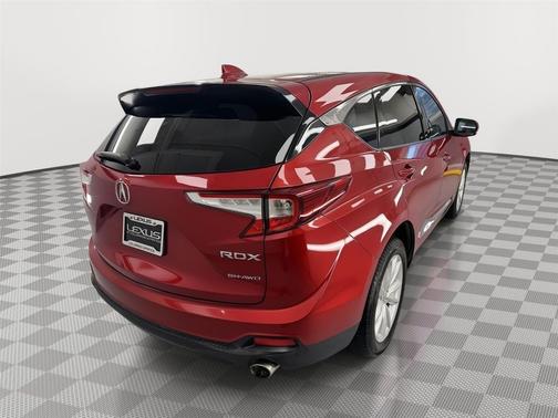 Performance Red Pearl 2019 Acura RDX Base