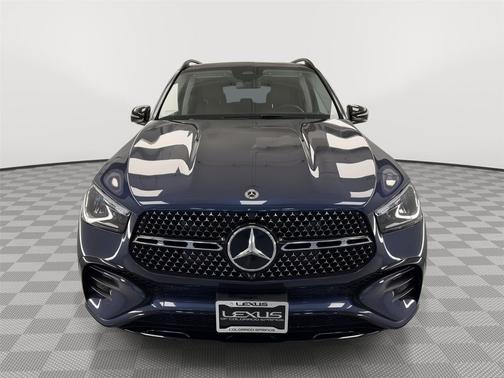 Twilight Blue Metallic 2025 Mercedes-Benz GLE 450e 4MATIC