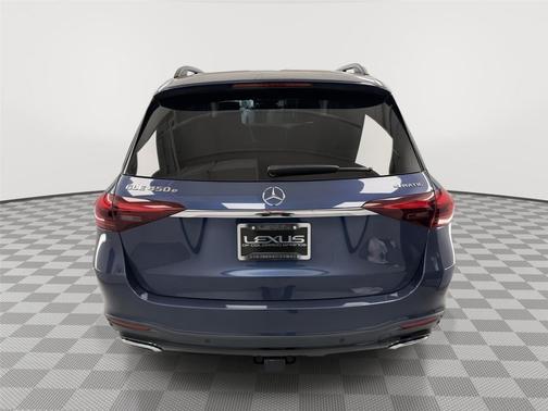 Twilight Blue Metallic 2025 Mercedes-Benz GLE 450e 4MATIC