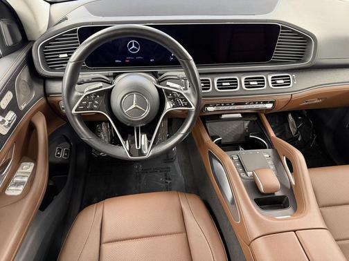 Twilight Blue Metallic 2025 Mercedes-Benz GLE 450e 4MATIC